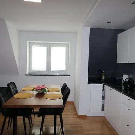 Apartmán Czar Gor Krościenko Exteriér fotografie
